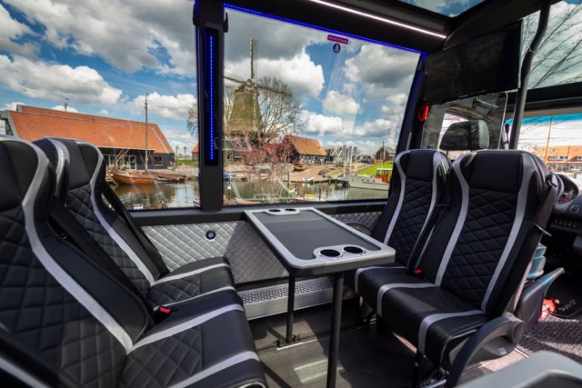 Mercedes-Benz Sprinter Panoramadak, foto 4