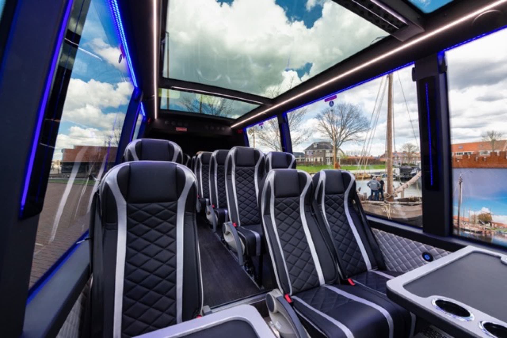 Mercedes-Benz Sprinter Panoramadak, foto 5