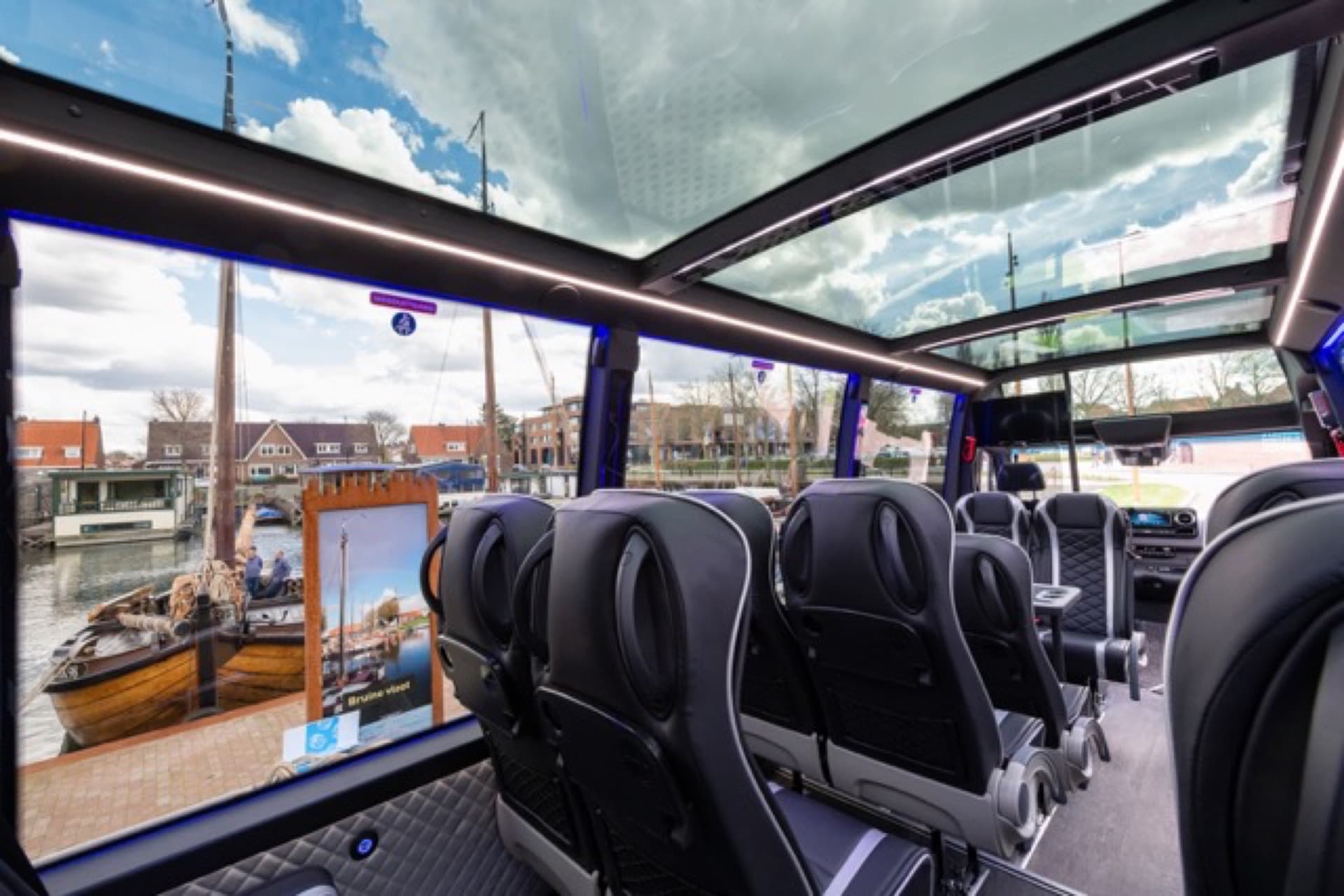 Mercedes-Benz Sprinter Panoramadak, foto 6