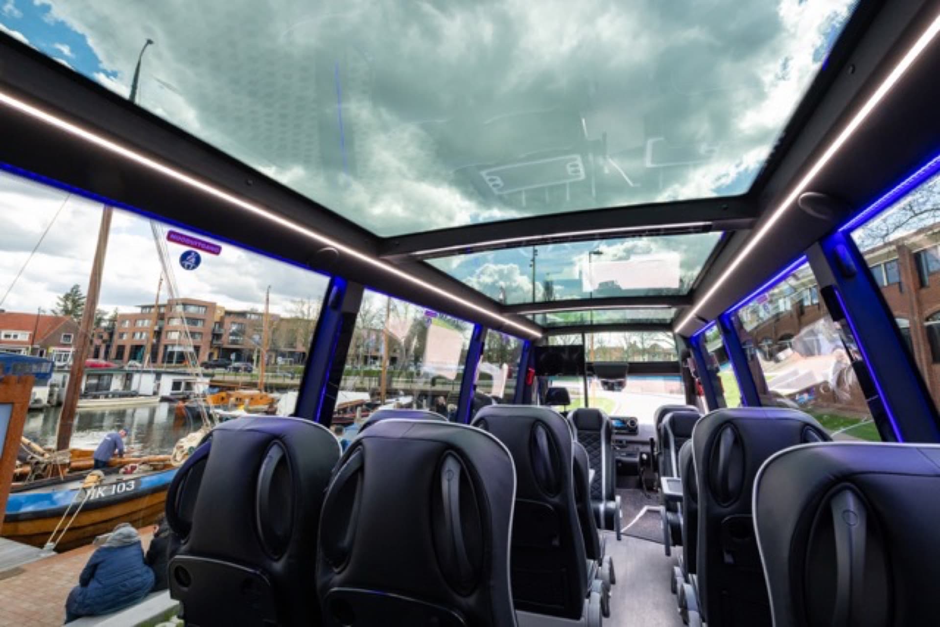 Mercedes-Benz Sprinter Panoramadak, foto 7