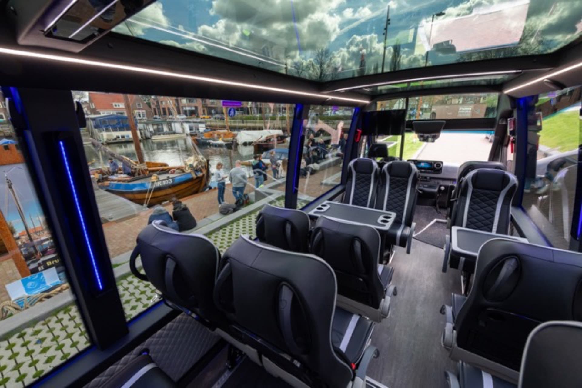 Mercedes-Benz Sprinter Panoramadak, foto 8